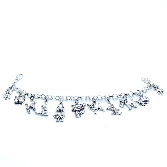 Cats And Dogs Charm Bracelet - Picture 7 of 8